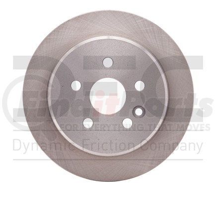 600-76029 by DYNAMIC FRICTION COMPANY - Disc Brake Rotor