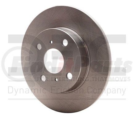 600-76031 by DYNAMIC FRICTION COMPANY - Disc Brake Rotor