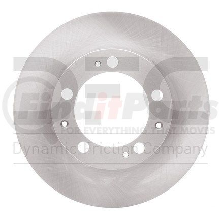 604-02022 by DYNAMIC FRICTION COMPANY - GEOSPEC Coated Rotor - Blank