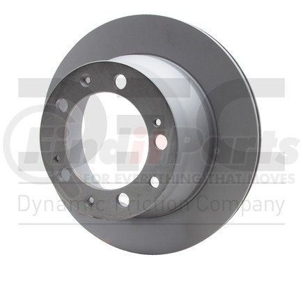 604-02024 by DYNAMIC FRICTION COMPANY - GEOSPEC Coated Rotor - Blank