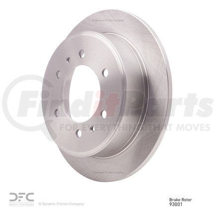 600-93001 by DYNAMIC FRICTION COMPANY - Disc Brake Rotor