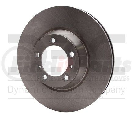 604-02122D by DYNAMIC FRICTION COMPANY - GEOSPEC Coated Rotor - Blank