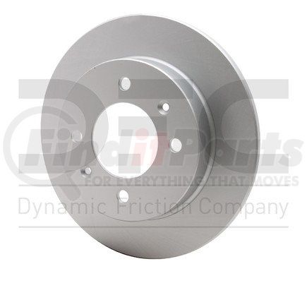 604-03010 by DYNAMIC FRICTION COMPANY - GEOSPEC Coated Rotor - Blank