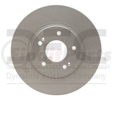 604-03045 by DYNAMIC FRICTION COMPANY - GEOSPEC Coated Rotor - Blank