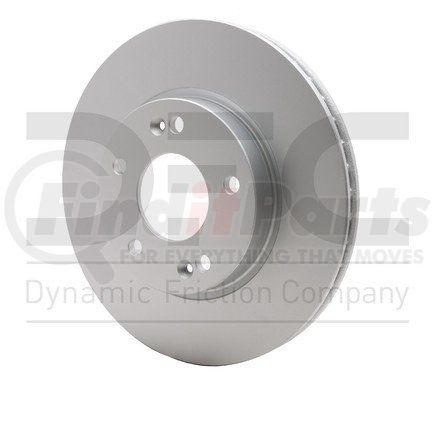 604-03055 by DYNAMIC FRICTION COMPANY - GEOSPEC Coated Rotor - Blank