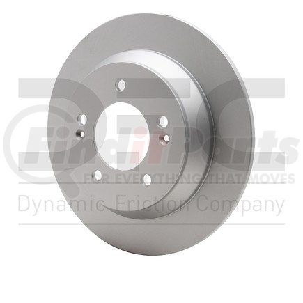 604-03059 by DYNAMIC FRICTION COMPANY - GEOSPEC Coated Rotor - Blank