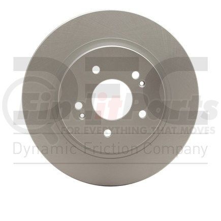 604-03060 by DYNAMIC FRICTION COMPANY - GEOSPEC Coated Rotor - Blank