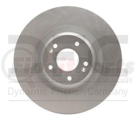 604-03061 by DYNAMIC FRICTION COMPANY - GEOSPEC Coated Rotor - Blank