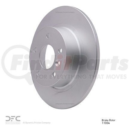 604-11004 by DYNAMIC FRICTION COMPANY - GEOSPEC Coated Rotor - Blank