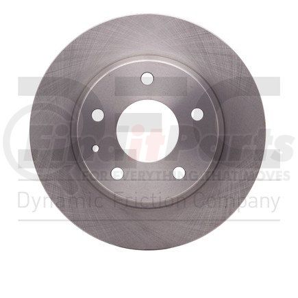 600-80049 by DYNAMIC FRICTION COMPANY - Disc Brake Rotor