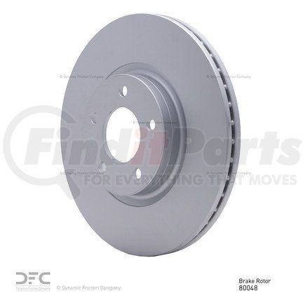 600-80048 by DYNAMIC FRICTION COMPANY - Disc Brake Rotor