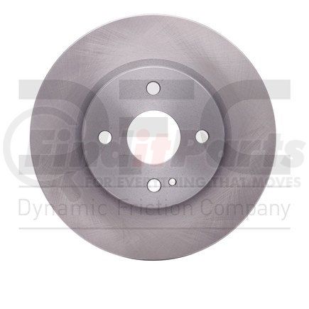 600-80050 by DYNAMIC FRICTION COMPANY - Disc Brake Rotor