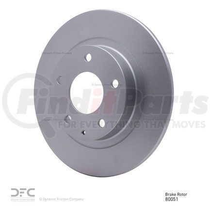 600-80051 by DYNAMIC FRICTION COMPANY - Disc Brake Rotor