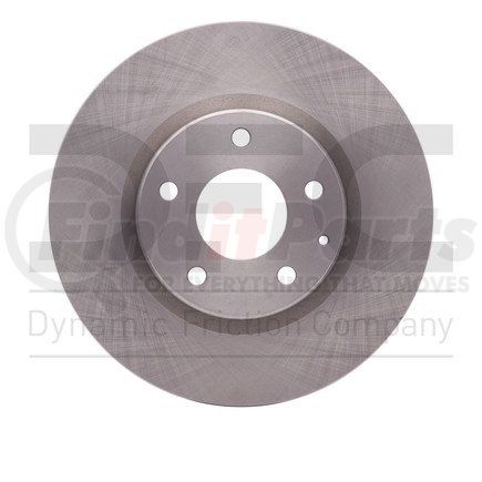 600-80052 by DYNAMIC FRICTION COMPANY - Disc Brake Rotor