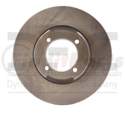 600-80055 by DYNAMIC FRICTION COMPANY - Disc Brake Rotor