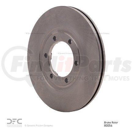 600-80056 by DYNAMIC FRICTION COMPANY - Disc Brake Rotor