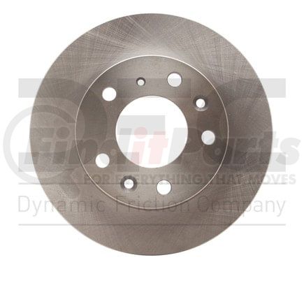 600-80058 by DYNAMIC FRICTION COMPANY - Disc Brake Rotor