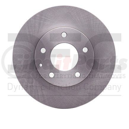 600-80060 by DYNAMIC FRICTION COMPANY - Disc Brake Rotor