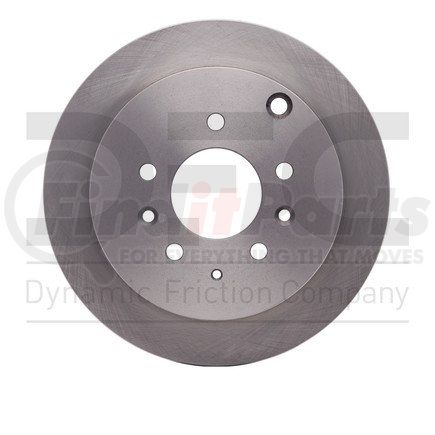 600-80061 by DYNAMIC FRICTION COMPANY - Disc Brake Rotor