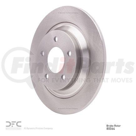 600-80064 by DYNAMIC FRICTION COMPANY - Disc Brake Rotor