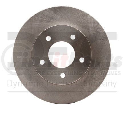 600-80063 by DYNAMIC FRICTION COMPANY - Disc Brake Rotor