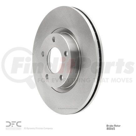 600-80065 by DYNAMIC FRICTION COMPANY - Disc Brake Rotor