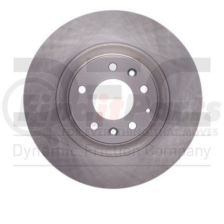 600-80069 by DYNAMIC FRICTION COMPANY - Disc Brake Rotor