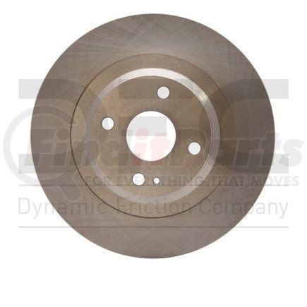 600-80072 by DYNAMIC FRICTION COMPANY - Disc Brake Rotor