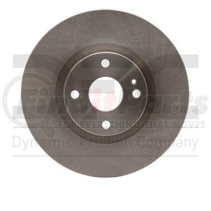 600-80074 by DYNAMIC FRICTION COMPANY - Disc Brake Rotor