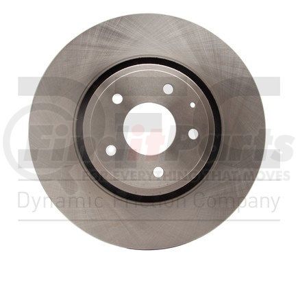 600-80078 by DYNAMIC FRICTION COMPANY - Disc Brake Rotor