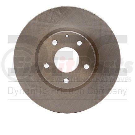 600-80080 by DYNAMIC FRICTION COMPANY - Disc Brake Rotor