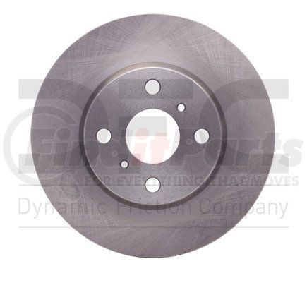 600-91001 by DYNAMIC FRICTION COMPANY - Disc Brake Rotor
