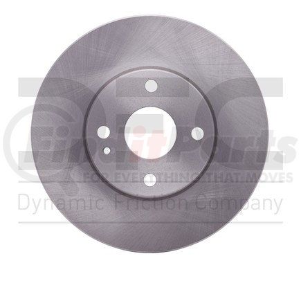 600-91003 by DYNAMIC FRICTION COMPANY - Disc Brake Rotor