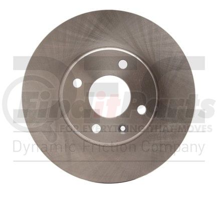 600-92022 by DYNAMIC FRICTION COMPANY - Disc Brake Rotor