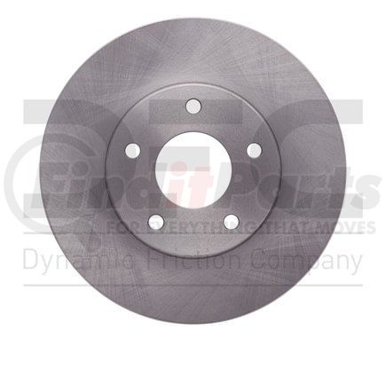 600-92033 by DYNAMIC FRICTION COMPANY - Disc Brake Rotor