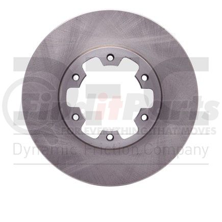 600-92052 by DYNAMIC FRICTION COMPANY - Disc Brake Rotor