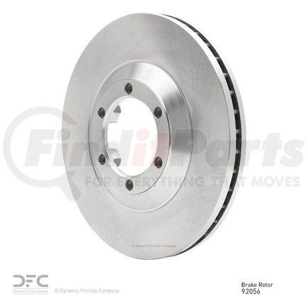 600-92056 by DYNAMIC FRICTION COMPANY - Disc Brake Rotor