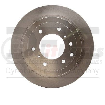 600-92060 by DYNAMIC FRICTION COMPANY - Disc Brake Rotor