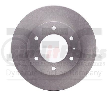 600-92067 by DYNAMIC FRICTION COMPANY - Disc Brake Rotor
