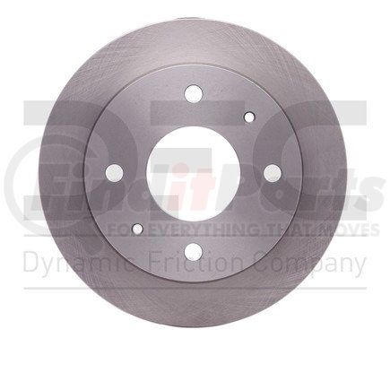 600-92079 by DYNAMIC FRICTION COMPANY - Disc Brake Rotor