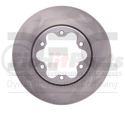 600-92097 by DYNAMIC FRICTION COMPANY - Disc Brake Rotor