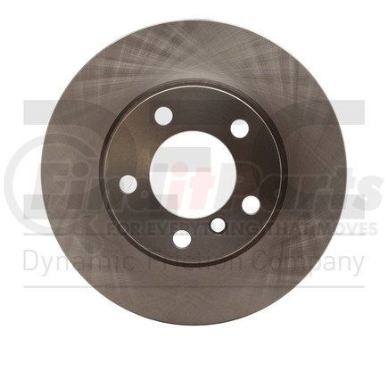600-92099 by DYNAMIC FRICTION COMPANY - Disc Brake Rotor