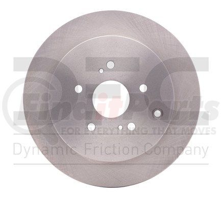 604-01015 by DYNAMIC FRICTION COMPANY - GEOSPEC Coated Rotor - Blank