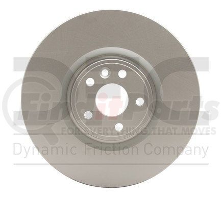 604-20039 by DYNAMIC FRICTION COMPANY - GEOSPEC Coated Rotor - Blank