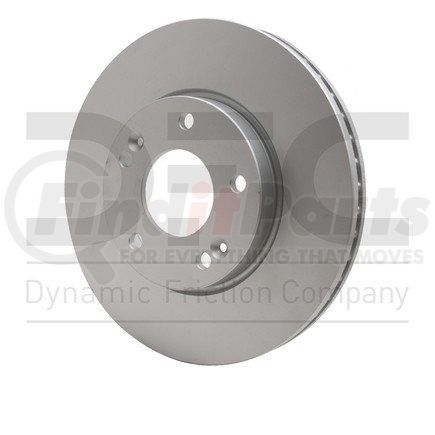 604-21009 by DYNAMIC FRICTION COMPANY - COATED ROTOR