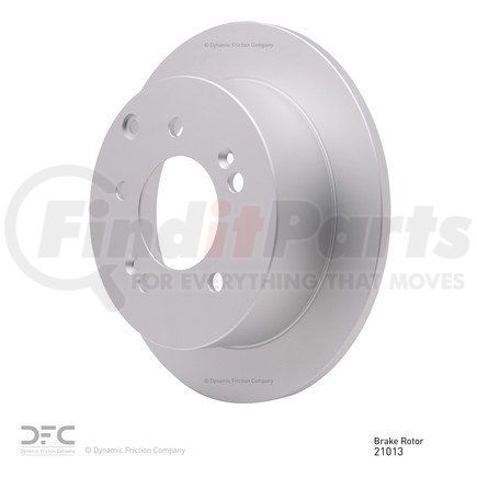 604-21013 by DYNAMIC FRICTION COMPANY - GEOSPEC Coated Rotor - Blank