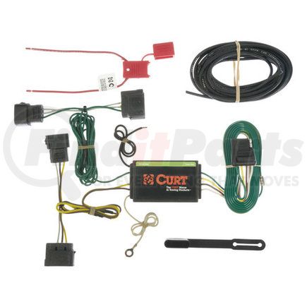 56160 by CURT MANUFACTURING - Custom Wiring Harness