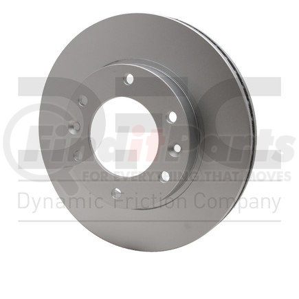 604-21023 by DYNAMIC FRICTION COMPANY - GEOSPEC Coated Rotor - Blank