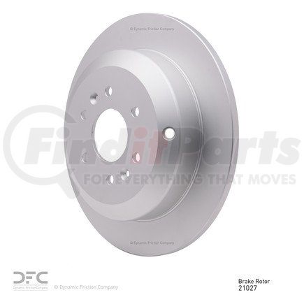 604-21027 by DYNAMIC FRICTION COMPANY - GEOSPEC Coated Rotor - Blank