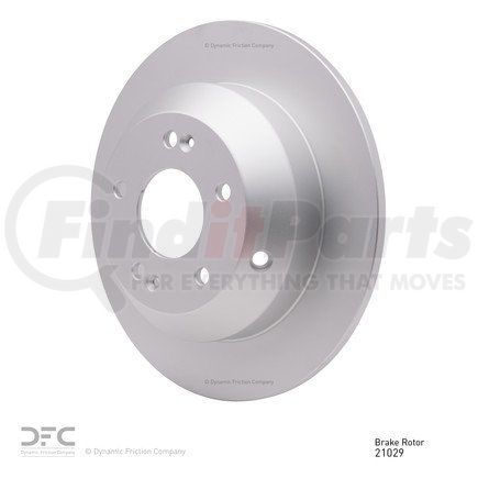 604-21029 by DYNAMIC FRICTION COMPANY - GEOSPEC Coated Rotor - Blank